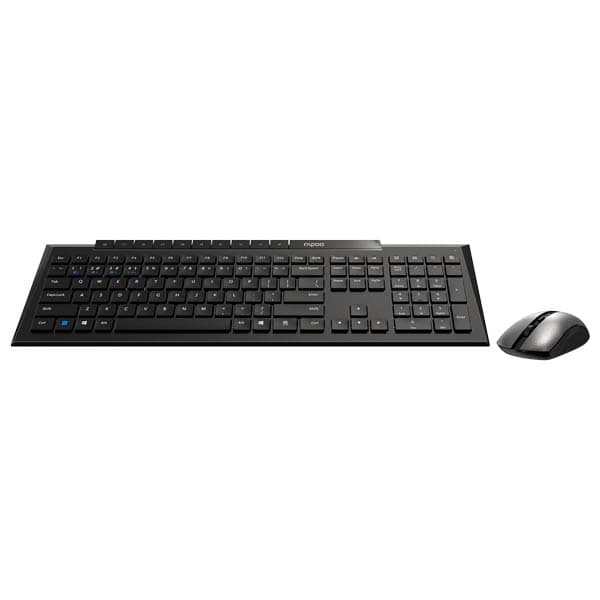 Rapoo 8210M Multi Mode Wireless Klaviatura və Mouse