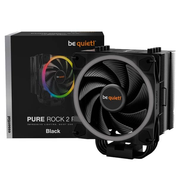 be quiet! Pure Rock 2 FX 150W BK033 Air CPU Cooler