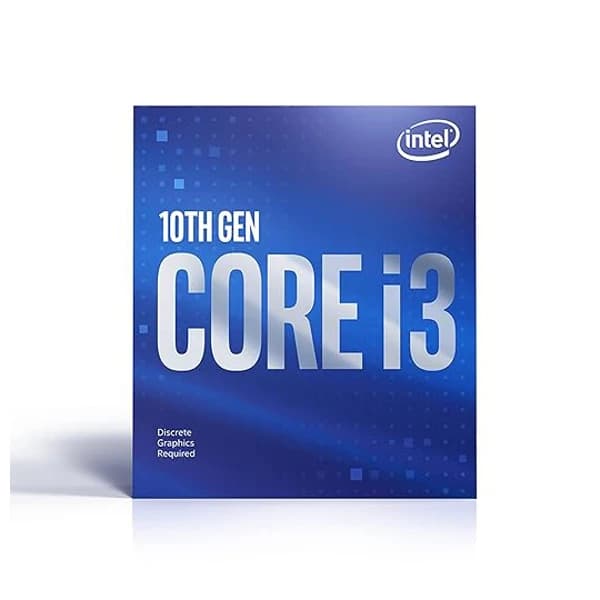 Intel Core i3-10100F Processor