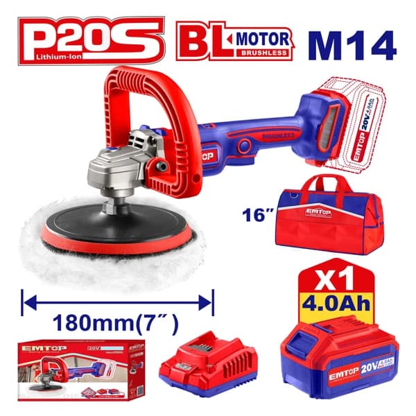 Cordless polisher ELAP20181