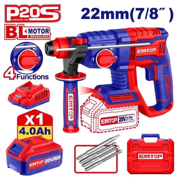 Cordless rotary hammer ELRH202081