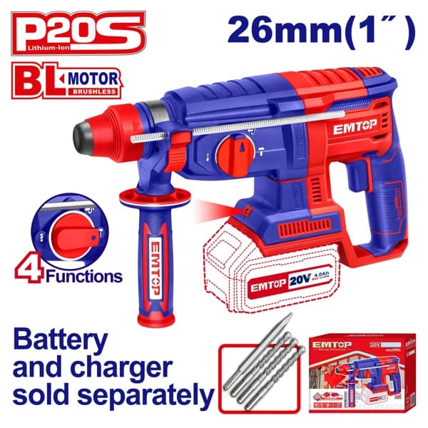Cordless rotary hammer ELRH20228