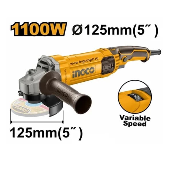 INGCO LAQONDA 125MM 1100W AG1100385