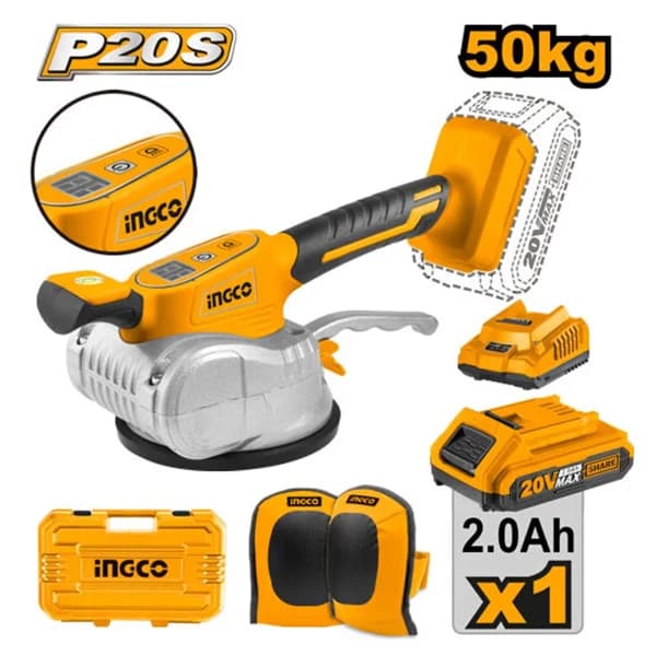 INGCO VANTUS KAFEL GÖTÜRƏN 20V 2Ah CTVLI20101