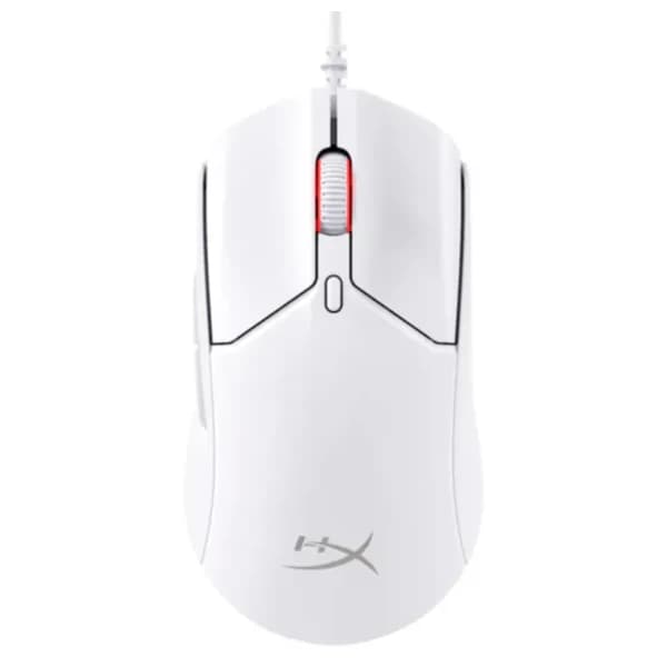 HyperX Pulsefire Haste 2 Wired White 6N0A8AA