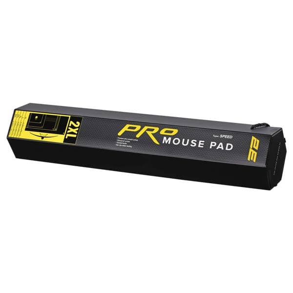 2E Gaming Mouse Pad PRO Speed 2XL Black
