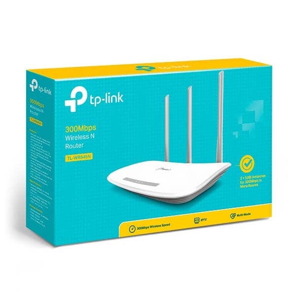 TP-Link TL-WR845N Wireless N Router