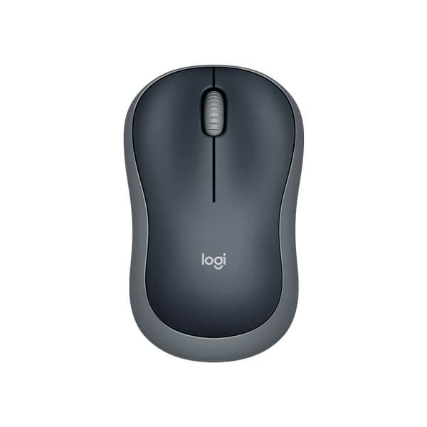 Logitech M185 Wireless Grey Mouse 910-002238