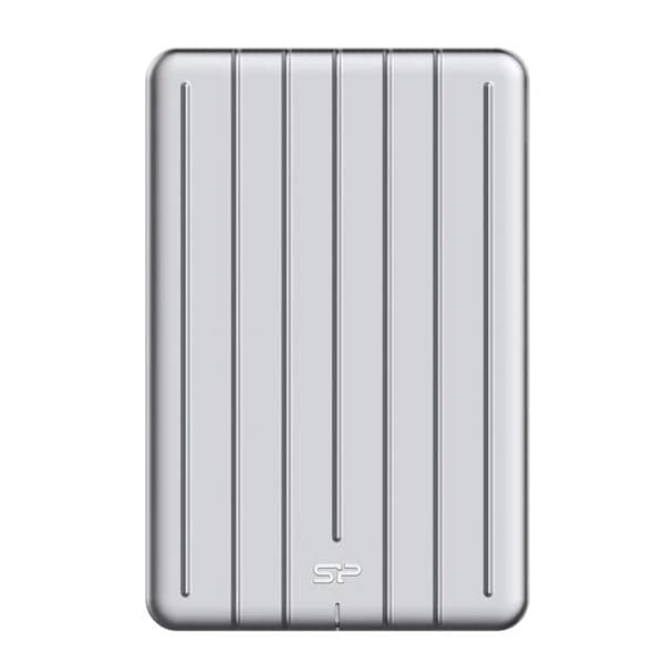 Silicon Power Bolt B75 Portable SSD 256GB Silver