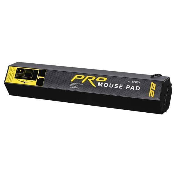 2E Gaming Mouse Pad PRO Speed L Black
