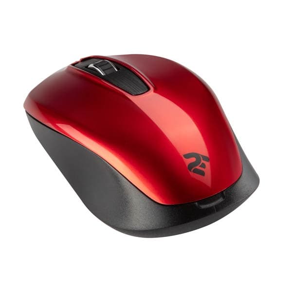 2Е MF2020 Black and Red Wireless Mouse 2E-MF2020WB