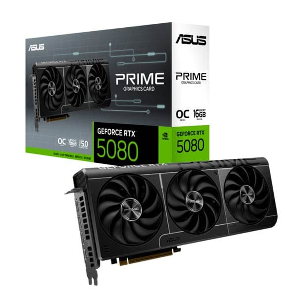 ASUS PRIME GeForce OC RTX 5080 16GB