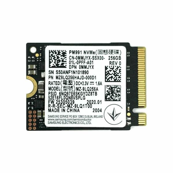 Samsung 256GB PM991 M.2 2242 SSD