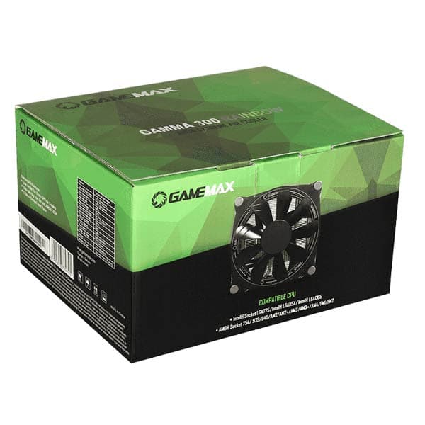 Gamemax Gamma 300 Rainbow CPU Cooler