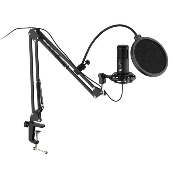 2Е MPC021 Microphone for PC  Streaming USB