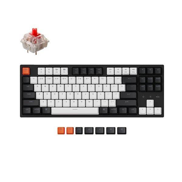 Keychron C1-G1 Wired Mechanical Keyboard