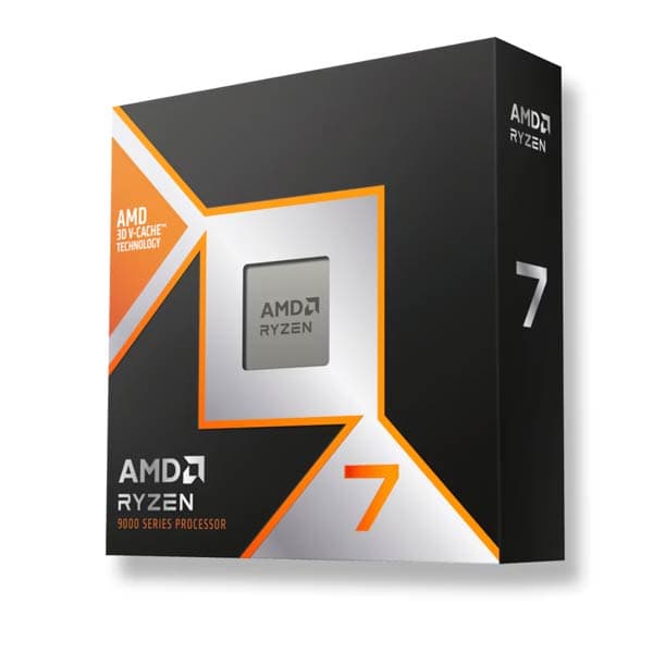 AMD Ryzen 7 9800X3D AM5 Gaming Processor