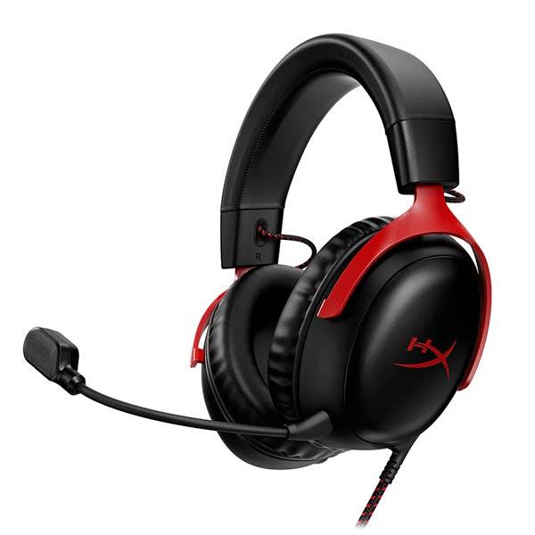 HyperX Cloud III Black-Red Gaming Headset 727A9AA