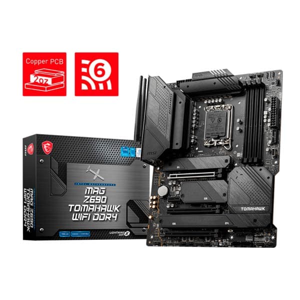 MSI MAG Z690 Tomahawk WiFi DDR4 Motherboard 