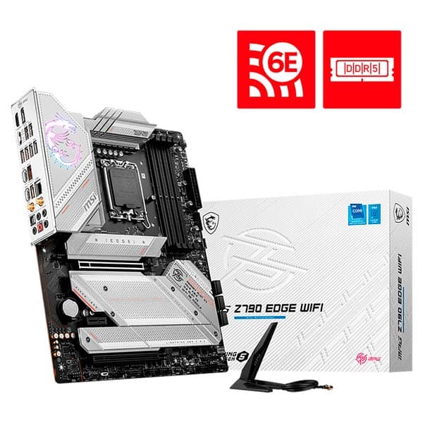 MSI Z790 Edge WiFi DDR5 Motherboard