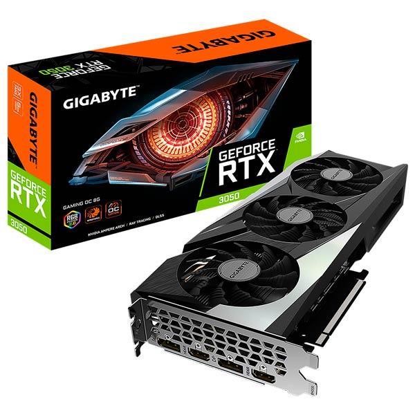 Gigabyte GeForce RTX 3050 8GB GAMING OC