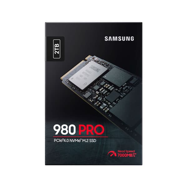 Samsung 980 PRO 2TB NVMe PCIe M2 SSD