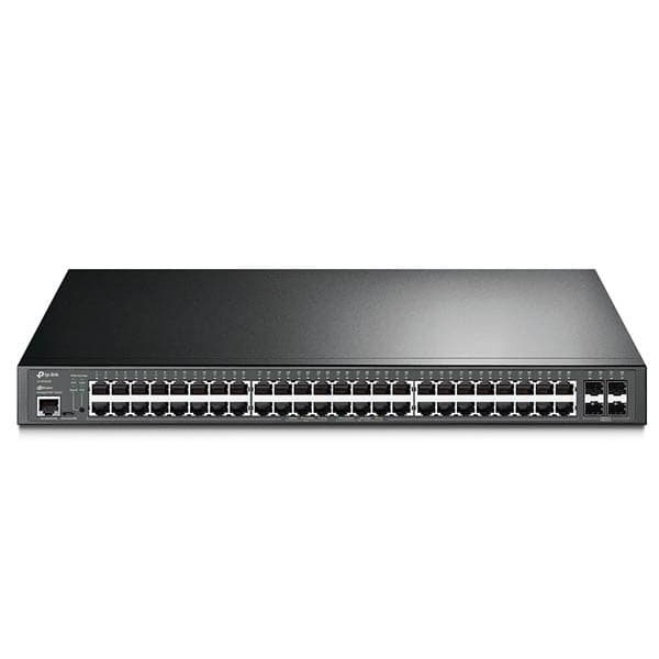 TP-Link TL-SG3452P JetStream 52-Port Gigabit L2+ Managed Switch with 48-Port PoE