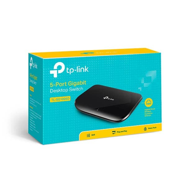 TP-Link TL-SG1005D 5-Port Gigabit Desktop Switch