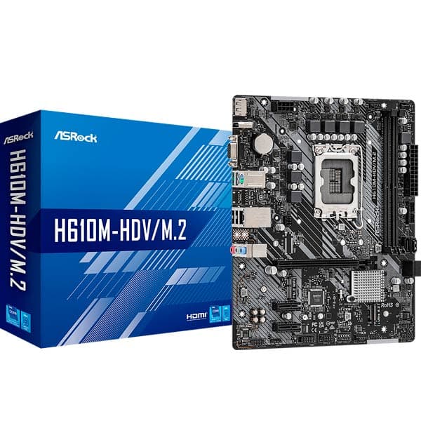 ASRock H610M-HDV/M.2 Motherboard