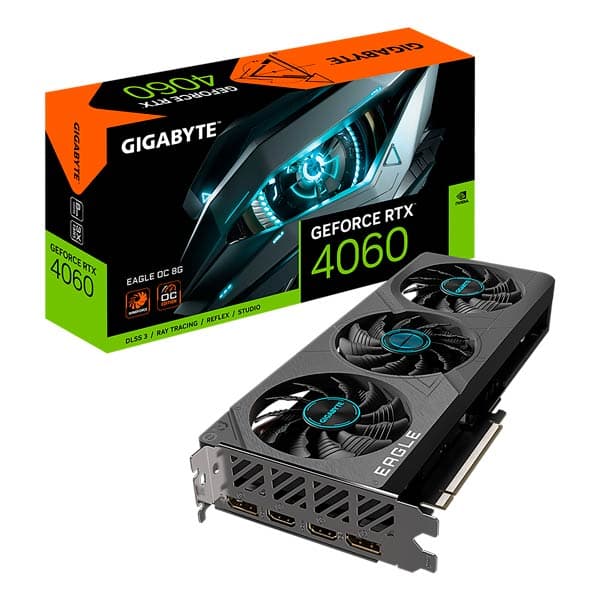 Gigabyte GeForce RTX™ 4060 8GB EAGLE OC