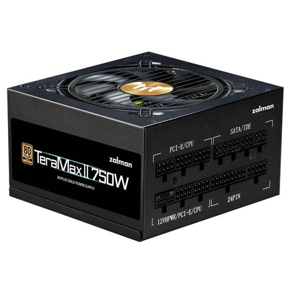 Zalman Teramax II 750W 80 PLUS Gold Power Supply