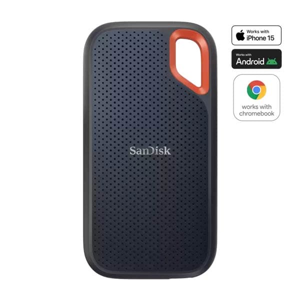 SanDisk Extreme Portable SSD 4TB