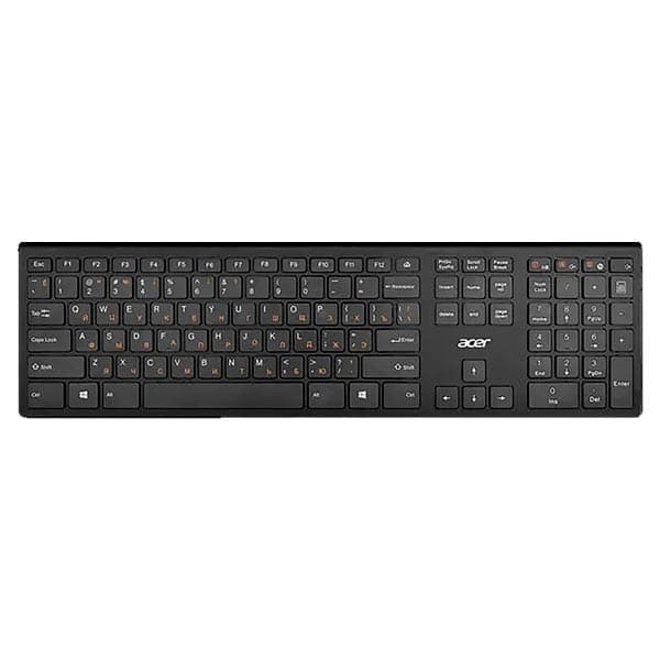 Acer OKR020 Wireless Keyboard ZL.KBDEE.011