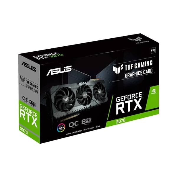 ASUS TUF Gaming GeForce RTX™ 3070 8GB V2 OC