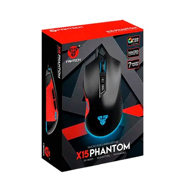 Fantech Phantom X15 RGB Gaming Mouse