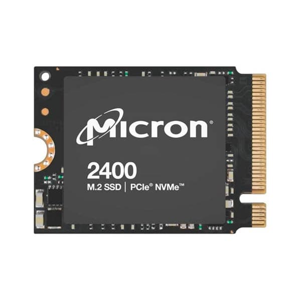 Micron 512GB 2400 NVMe SSD