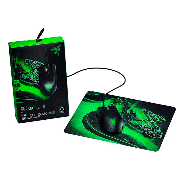 Razer Abyssus and Goliathus Mouse + Pad Terra Speed