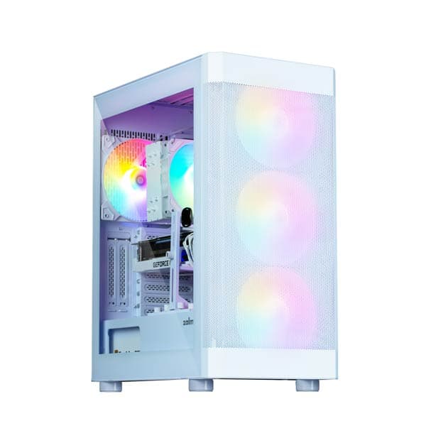 Zalman i4 TG White Mid-Tower Case