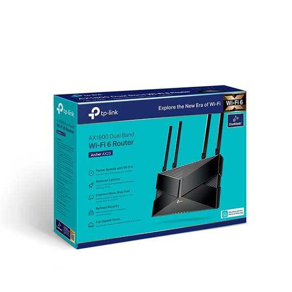 TP-Link Archer AX23 AX1800 Dual-Band Wireless Router