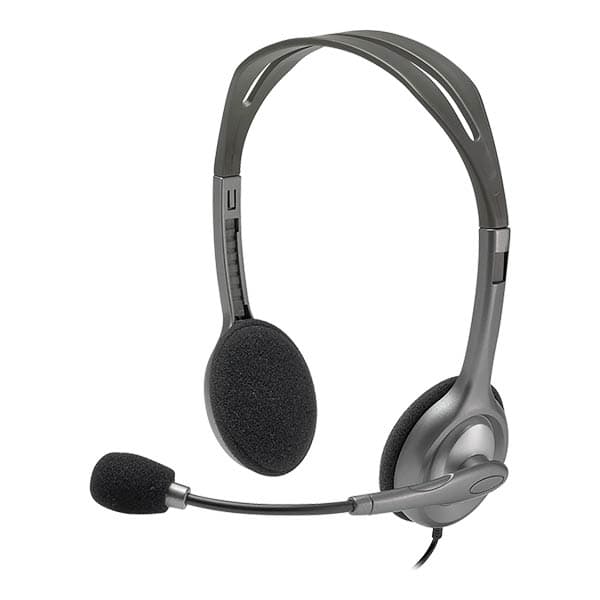 LOGITECH Corded Stereo Headset H110 981-000271