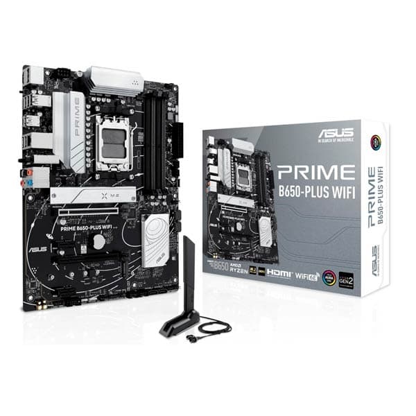 ASUS Prime B650-PLUS Wi-Fi Motherboard