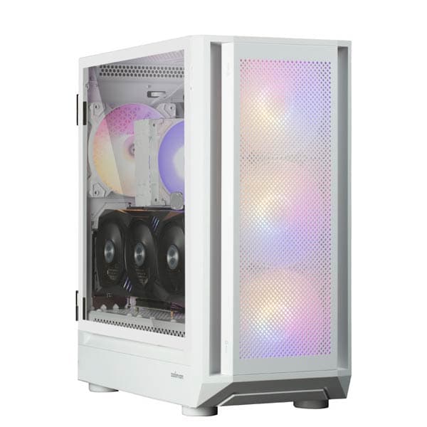 Zalman i6 White Mid-Tower Case