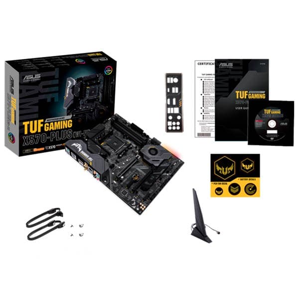 Asus TUF Gaming X570-PLUS Wi-Fi 90MB1170-M0EAY0