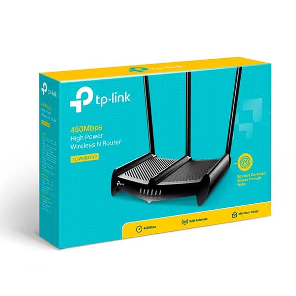 TP-Link TL-WR941HP High Power Wireless N Router