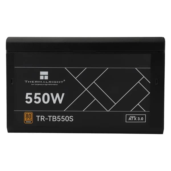 Thermalright TR-TB550S 550W 80 Plus Bronze Power Supply məhsul şəkli