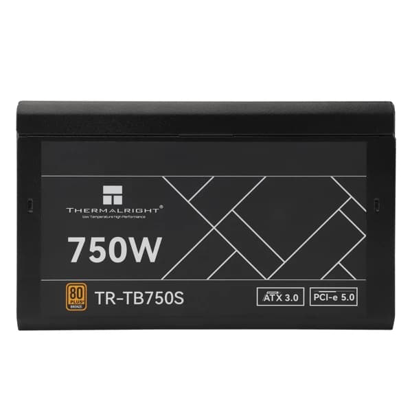 Thermalright TR-TB750S 750W 80 Plus Bronze Power Supply məhsul şəkli