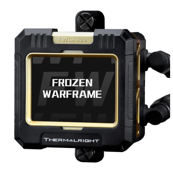 Thermalright Frozen Warframe 360 ARGB Liquid CPU Cooler məhsul şəkli