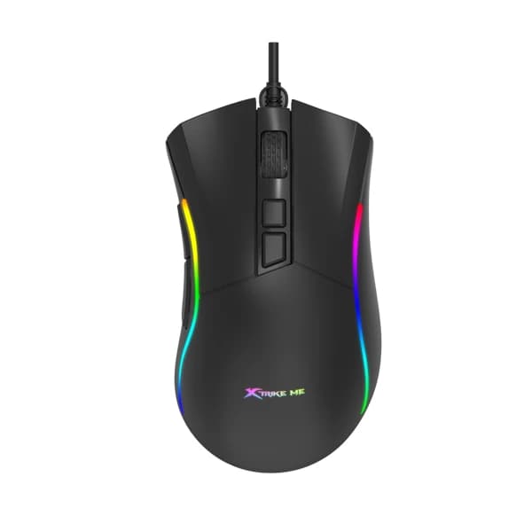 XTRIKE ME GM-226 RGB Black Gaming Mouse