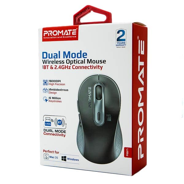  KEN Black Mouse KEN.BLACK