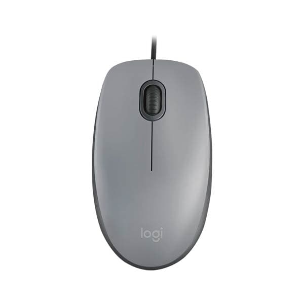 Logitech M110 Silent MID Gray EMEA 910-006760